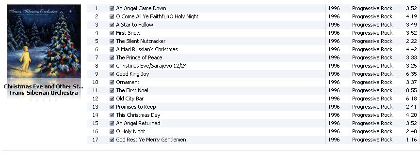 Trans-Siberian Orchestra - Christmas Eve and Other Stories